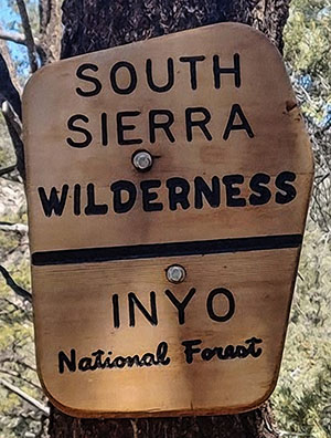 south sierra wilderness